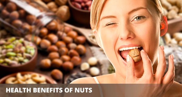 benefits of nuts