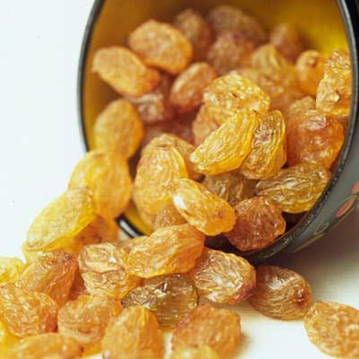 Sultana Light Raisins