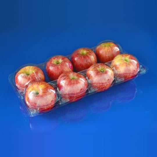 packaging of apples