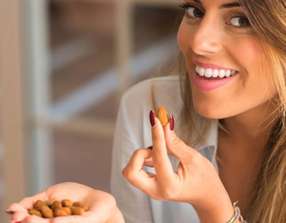 Dried fruits and nuts